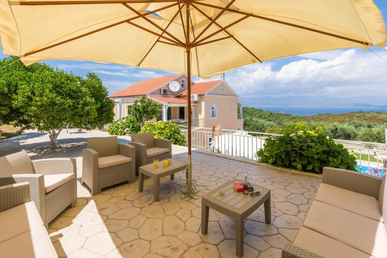 Villa Ftelias By Villa Plus Agios Stefanos  Exterior foto