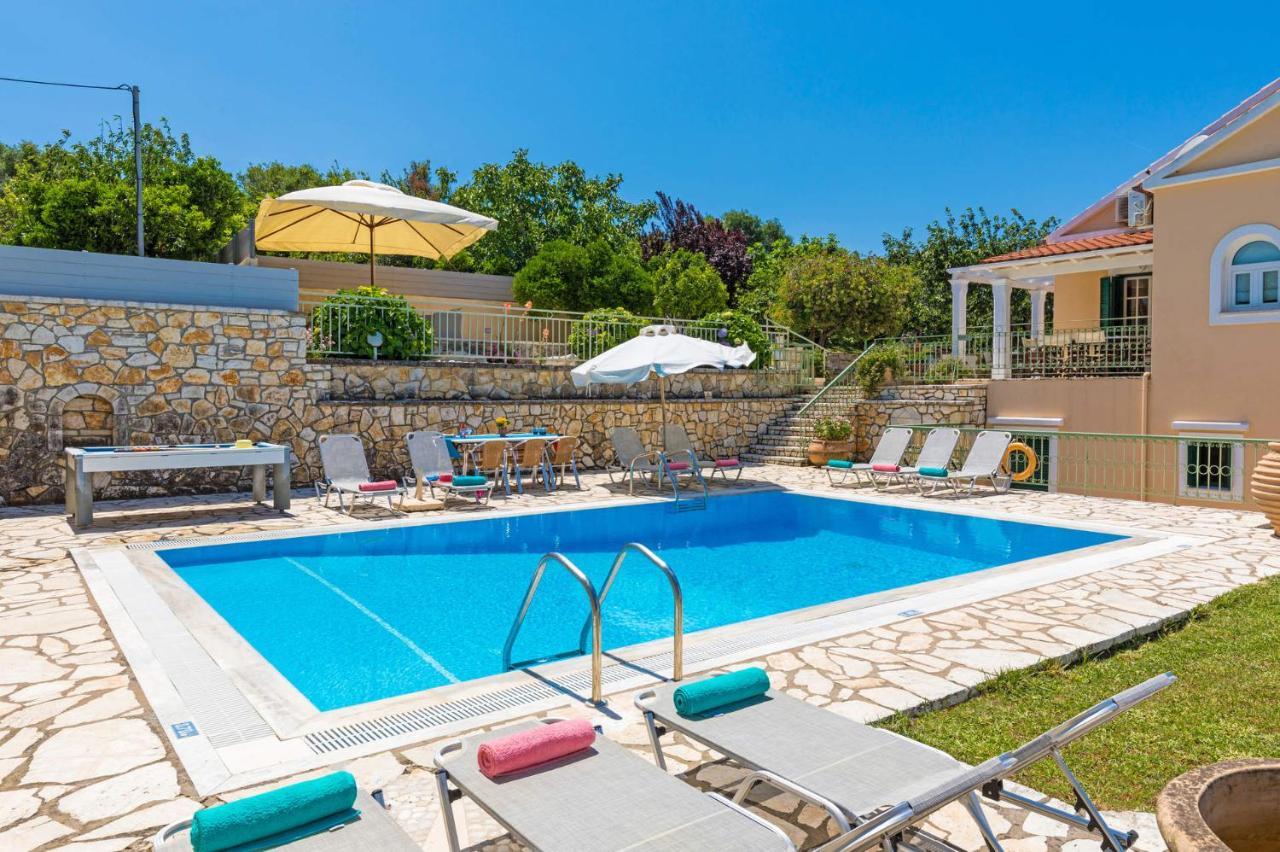 Villa Ftelias By Villa Plus Agios Stefanos  Exterior foto