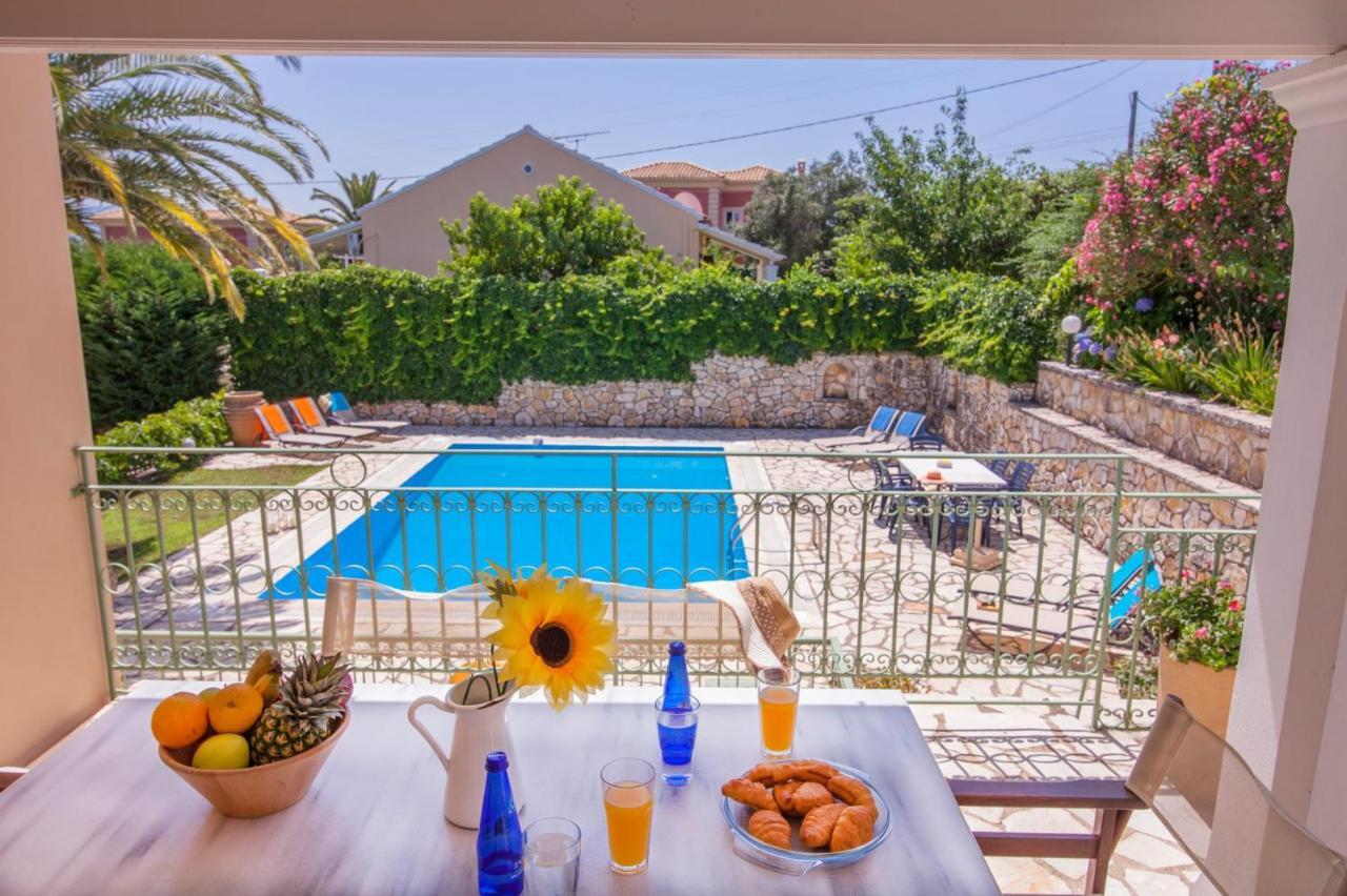 Villa Ftelias By Villa Plus Agios Stefanos  Exterior foto